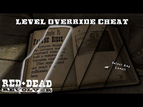 Red Dead Revolver | Level Select Cheat Tutorial