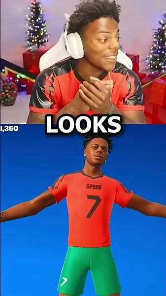 😲😲 ISHOWSPEED GETS HIS DREAM SKIN IN FORTNITE! #fortnite