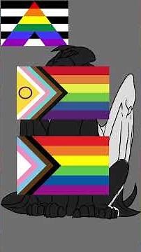 Straight Ally Flag | What Are Pride Flags? Pt 3 #lgbt #lgbtq #lgbtqally #pridemonth #art #dragon