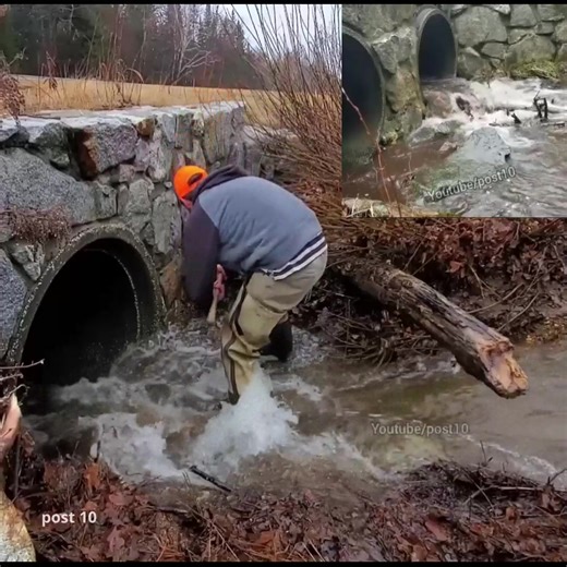 Part 2 Biggest Culvert Unclogging | Post 10