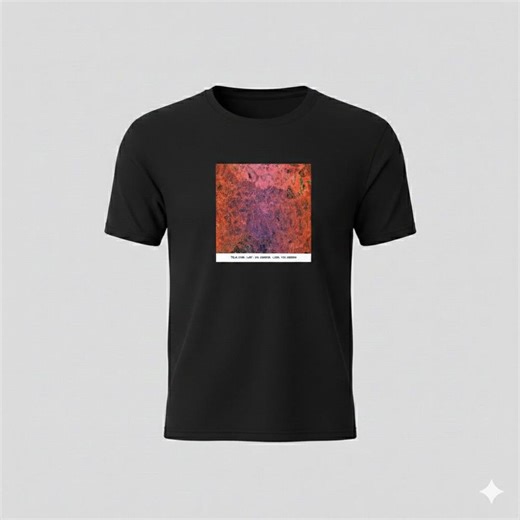 Graphic Tee Shirt 1-of-1 Google Maps Glitch Minimalist Abstract Generative Art Satellite Imagery Javascript - Etsy