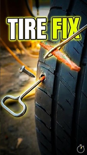 DIY Tire Repair: How to Plug a Flat Tire and Remove a Screw Like a Pro in Minutes
