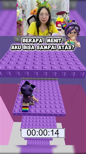 BEAT IT or FALL OFF??!! #robloxindonesia