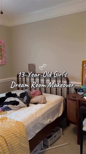 Teen Dream Room Makeover: Transforming a Closet!