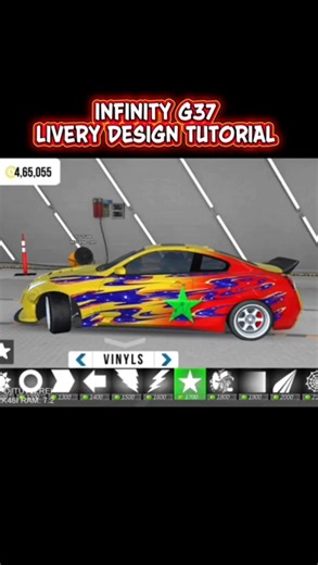 INFINITY G37 livery design tutorial - Car Parking Multiplayer #carparkingmultiplayer #cpm