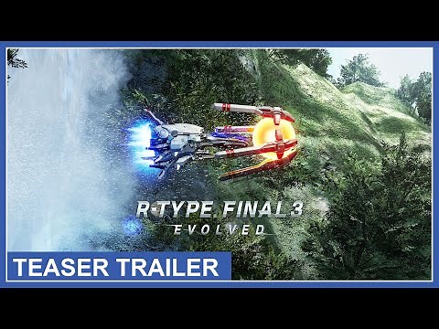 R-Type Final 3 Evolved - Teaser Trailer (PS5)