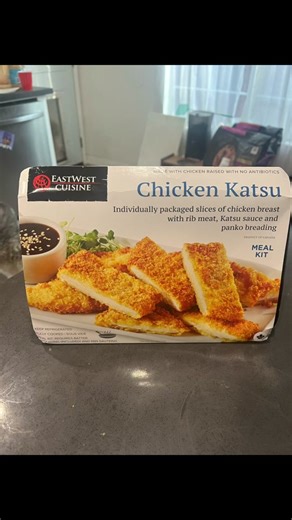 COSTCO: East West Cuisine Chicken Katsu: $24.17 (as of June 2024) This was an impulse buy and didn’t read the box; thought it was ready to oven already made. But you still have to bread and fry it yourself! The chicken is fully cooked so it only saves frying time. Skipping the breading part is what I was willing to pay a premium for. This is absolutely NOT worth it. The chicken smelled good when cooking but is mediocre at best, the breading fell off and the tonkatsu sauce is so very strange. Do 