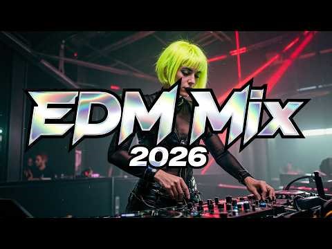 BEST Future Bass EDM Mix 2026 🎧 Uplifting Vibes for Workouts, Runs & Daily Motivation