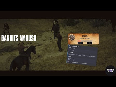 RedM Script - Infinity Pulse Bandits Ambush - VORP / RSGCore Script