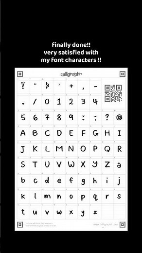 ₊ ݁.୨ৎ learn how to create your own font with me! ୨ৎ . ݁₊