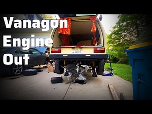 Vanagon TDI Engine Removal