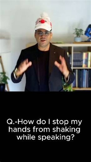 Sagar Rawat | Public Speaking Coach | How do i stop my hands from shaking while speaking in public. | Instagram