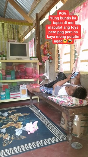 Yung buntis ka tapos hindi mo mapulot ang toys pero kung pera nga kaya mong pulutin agad😊🤣🤣 #reelsfbシ #fbreelsvideo #highlightsシ゚ #genegracetaro #funnyreelsvideo #comedyreels #funnyreels #goodvibesreels #couplecomedy #followersシ゚ #ForEntertainmentPurposesOnly | Gene Grace Sanico Taro