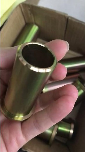 Precision Flanged Bushing