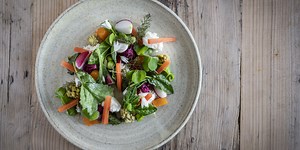 The Smallholding's Farm Salad Recipe