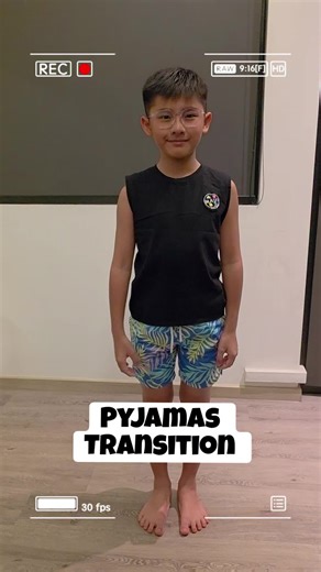 Creative Pyjamas Transition Ideas for Good Night