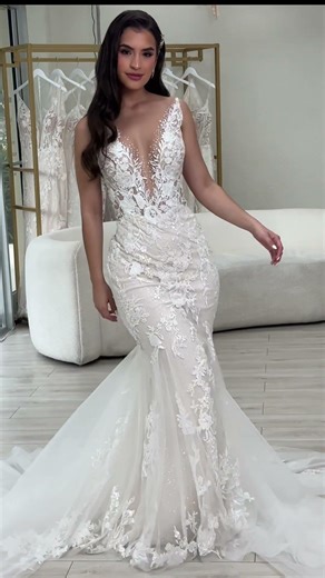 Ravishing☀️✨ #weddingdress #miamibride #bride ##