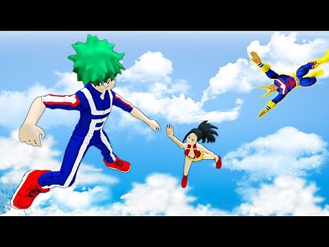 My Hero Academia (MHA) Anime Ragdolls Funny Garry's Mod Video #9