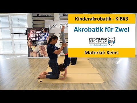 Kinder-Akrobatik für Zwei - KiB #3