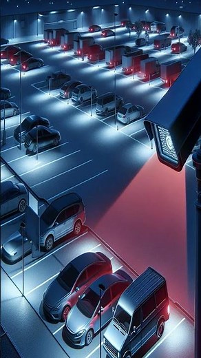 Unveiling Night Vision: How IR LEDs Enhance Surveillance #shorts