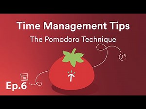 Time Management Tips: The Pomodoro Technique - Ep.6