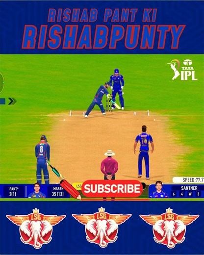 Rishab Pant ki Rishab Punty | ‪@CricketwithGlitches‬ #shorts #cricket #ipl