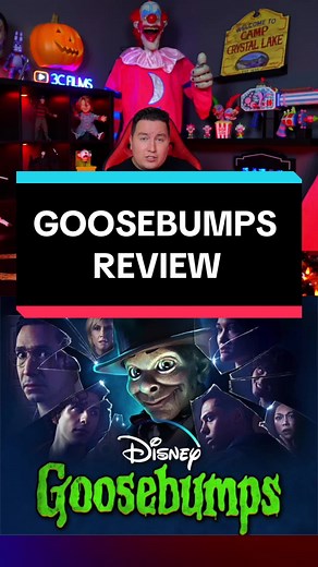 Goosebumps Review