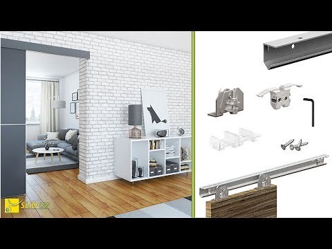 How to install a sliding separation door - SLID'UP 180 - SLID'UP by MANTION
