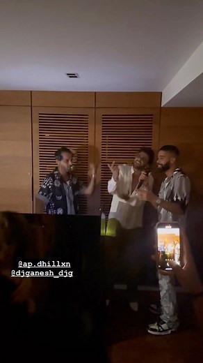 Ranveer Singh and AP Dhillon join voices to create ‘Brown Munde’ magic. . Credit : @ankitchona #ranveersingh #apdhillon #brownmunde #instantbollywood #pb | InstantBollywood