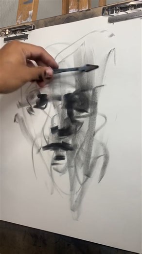 #drawingchallenge #drawing #drawingsketch #drawingtutorial #drawingpeople #facedrawing #charcoal | Mad Charcoal