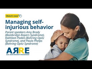 Managing self-injurious behavior