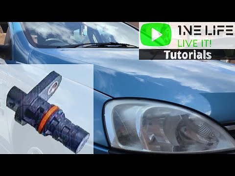 Vauxhall Opel Corsa C - How to Remove and Replace Crankshaft Sensor