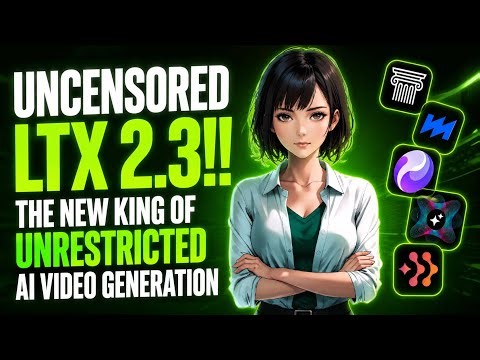 Uncensored LTX 2.3!! The New King of Unrestricted Ai Video Generation