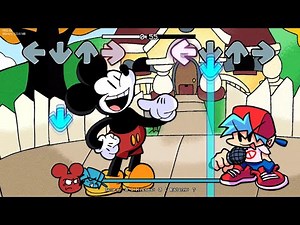 FNF VS. Normal Mickey Mouse FULL MOD [HARD]