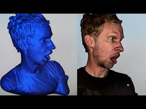 Import 3D Scan Mesh into Blender - Artec LEO