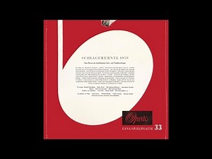 Unbekanntes Orchester - Aloha Oe (1959)