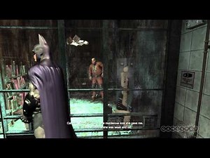 How to get the Storyteller Achievement - Batman: Arkham City