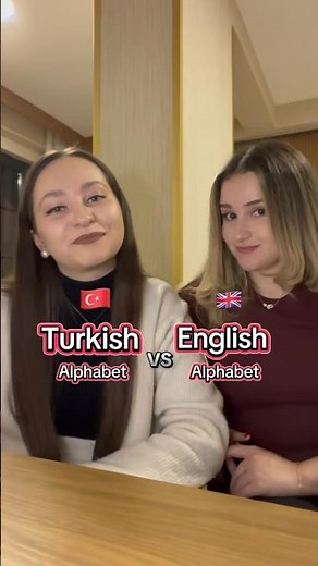 Learn the Turkish alphabet in 1 min 🇹🇷