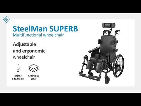 SteelMan SUPERB - assembly & features | Kid-Man®