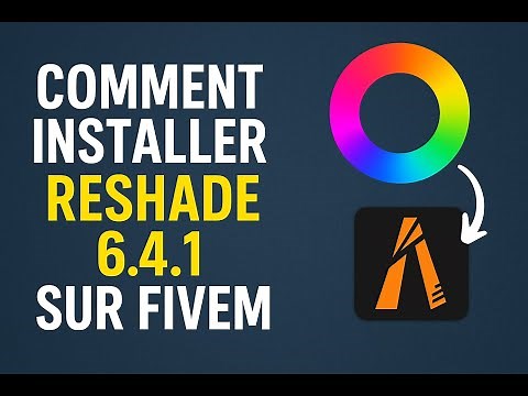 📌 Comment Installer Reshade 6.4.1 sur FiveM | TUTO Facile et Rapide ! 🎮✨