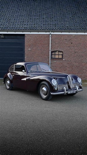 Alfa Romeo 6C 2500: The Golden Arrow Revealed