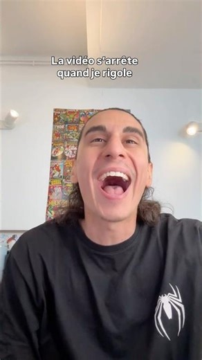 SI TU RIS, LA VIDÉO S’ARRÊTE ! (Level : Impossible)