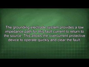 Grounding Electrode Conductor Size Explained NEC 250.66(A)