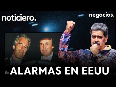 NOTICIERO: Alerta máxima en Venezuela, crisis total en EEUU por el escándalo Epstein y Rusia avisa