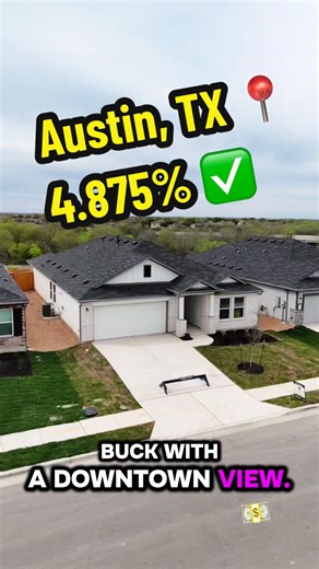Brand New Austin Home: 4.875% Rate & Closing Costs Paid!