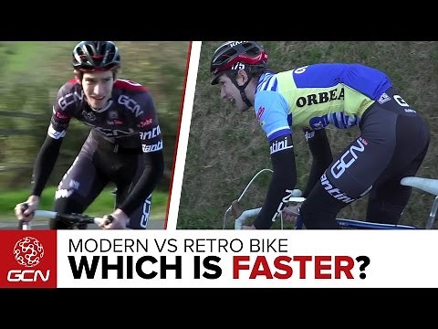 How Much Faster Are Modern Bikes? | Retro Vs Modern