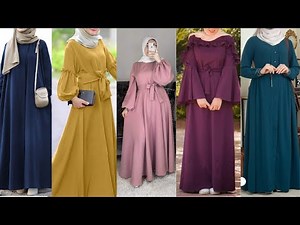 Modern Abaya Designs And Colours for Muslim girls || Abaya designs 2023