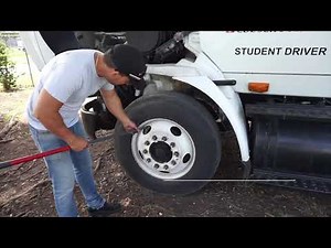 CDL CLASS A Deep Form A Inspection