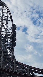 STEEL VENGEANCE 🎢🙌💥 Cedar Point Counting down to National Roller Coaster Day with my Top 3!! This is # 2!!! #steelvengeance #rmc #rockymountainconstruction #cedarpoint #cedarfair #sixflags #americasrollercoast #Rollercoaster #rollercoasters #nationalrollercoasterday #themepark #themeparks #themeparkfun #justoutnabout | Just Out 'n About