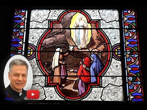 What Happened in Lourdes? // France: A Pilgrimage with Mary